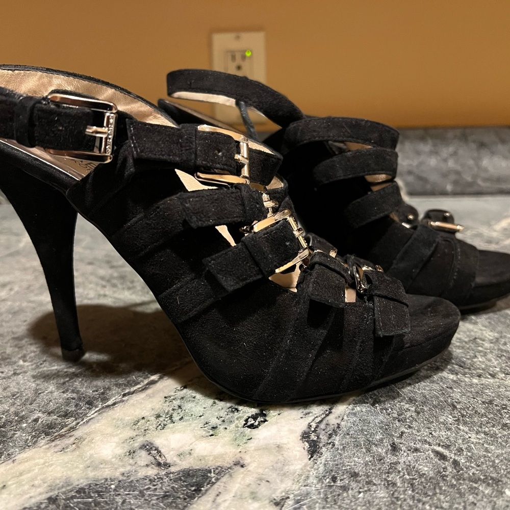 Elegant Black Women's Heels